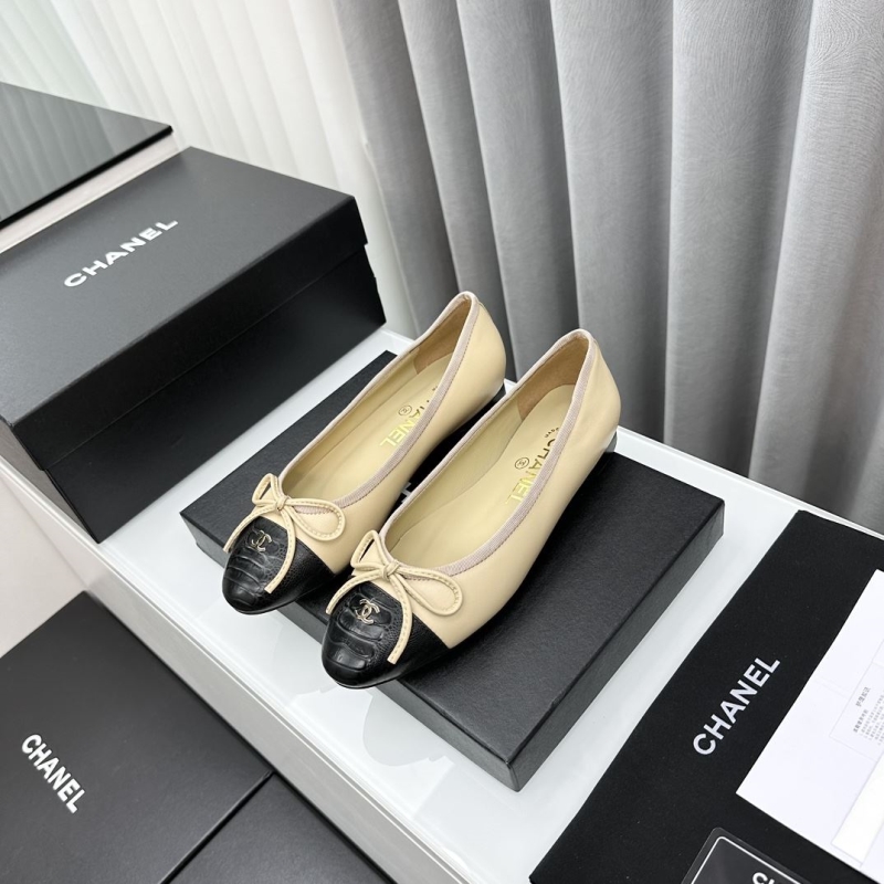 Chanel Flat Shoes